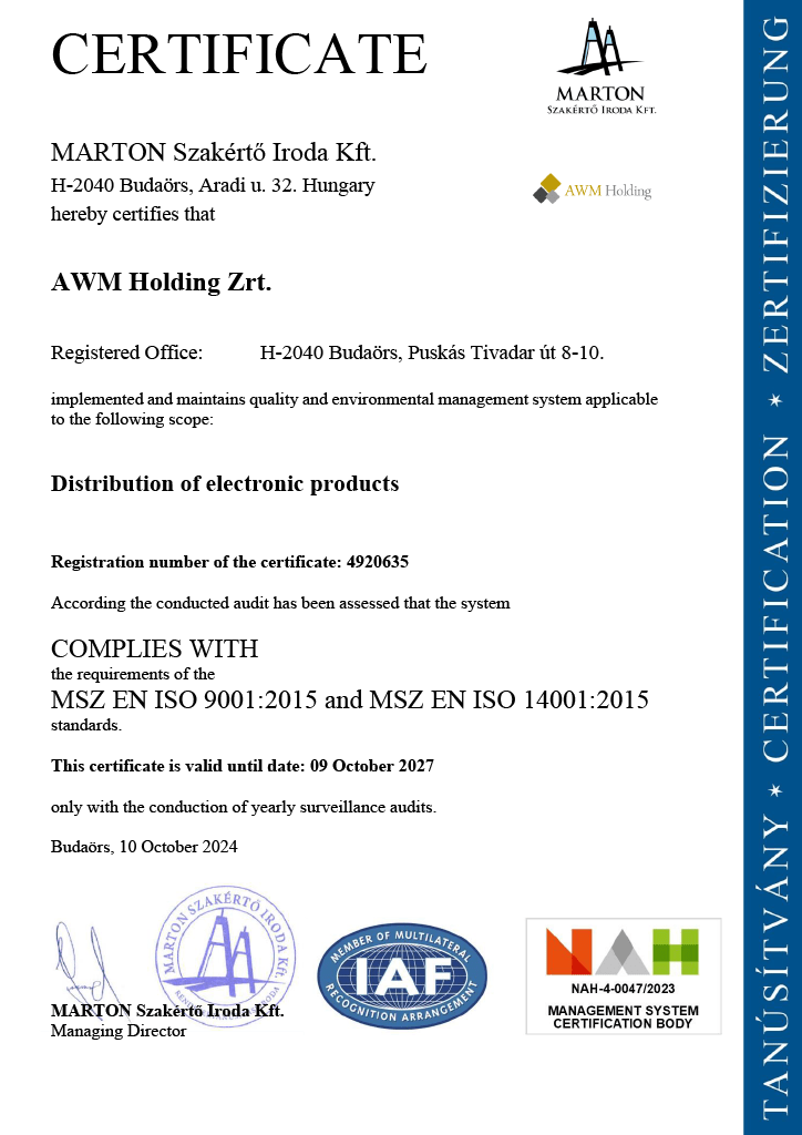 ISO certification ISO certification