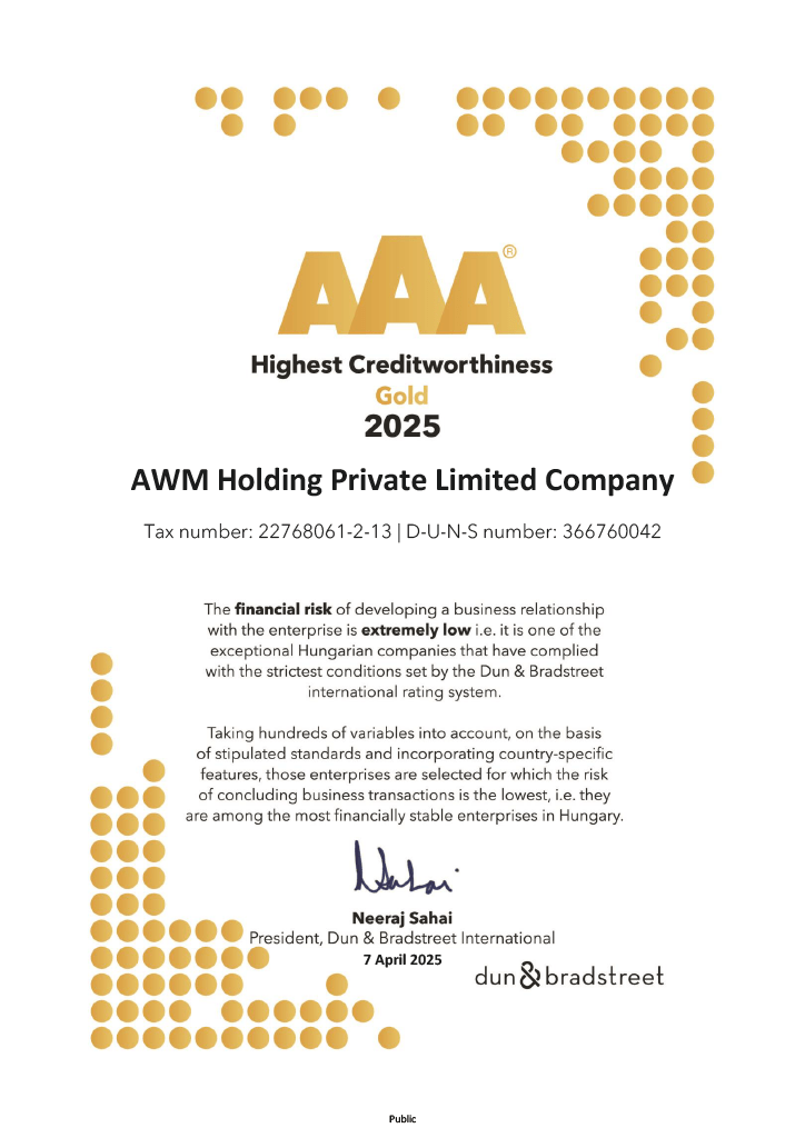 AWM-AAA2025_EN tanúsítvány